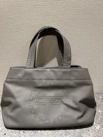 CPG 그레이 토트백 로고