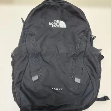 THE NORTH FACE VAULT 블랙 백팩