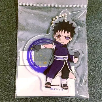 NARUTO 우치하 오비토 아크릴 키체인 아크릴 키링