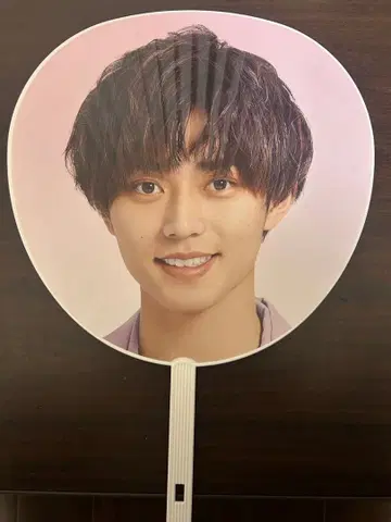 나가세 렌 부채 King & Prince L& 라이브