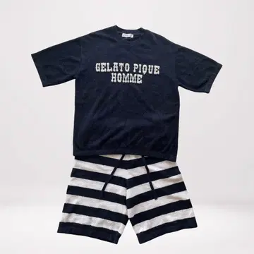 GELATO PIQUE HOMME 젤라또피케 룸웨어 L 네이비