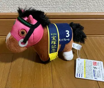 서러브레드 컬렉션 마스코트 볼체인 9 댄츠 프레임