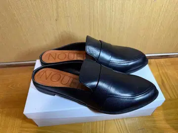 NOUER 신발 블랙