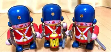 양철 완구 3개 세트 심벌즈 북