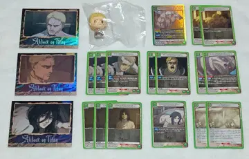 진격의 거인 라이너, 피크, 애니, 베르톨트, 팔코, 지크