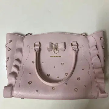 Samantha Veva 핑크 백