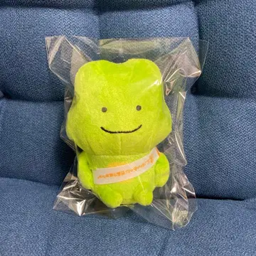 니시무라 유우지 가방에 달 수 있는 봉제 인형 포케포케 개구리