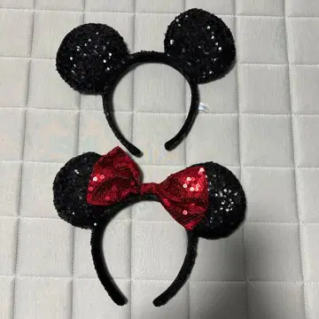 미키미니 머리띠 2개 세트