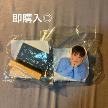 TREASURE 아사히 클립 & 블랙보드