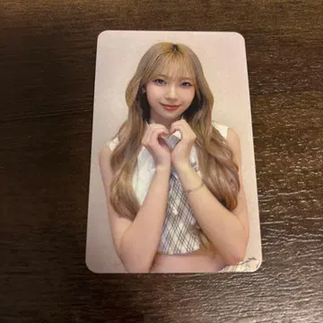 NiziU 회장 한정판 트레이딩 카드 마유카