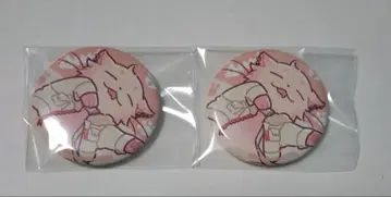 ParadoxLive 파라라이 파라 고양이 록타 캔뱃지