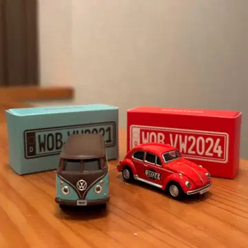 모로조프 폭스바겐 2021 2024 미니카 2대