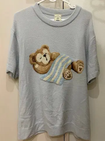 디즈니씨 더피 20주년 젤라또피케 룸웨어 세트 블루