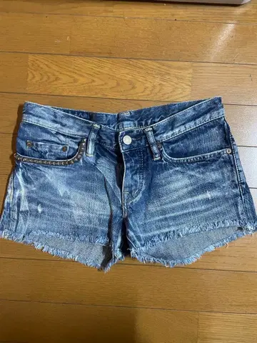 HYSTERIC GLAMOUR 데님 숏팬츠 XS