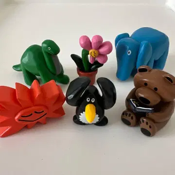 콘도 다이스케 아트 컬렉션 마스코트 피규어 6종 컴프