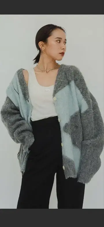 Knuth Marf/크누스머프 가디건