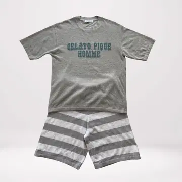 GELATO PIQUE HOMME 젤라또피케 그레이 룸웨어 L