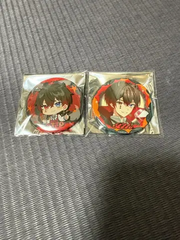 amptakxcolors 할로윈 굿즈 앗토군 캔뱃지 세트