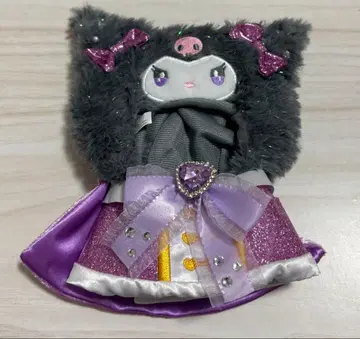 산리오 아이돌 봉제 인형 코스튬 쿠로미