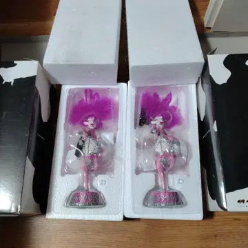 2002년 카우 퍼레이드 라스베이거스 미사용 2체 세트