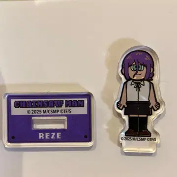 체인소 맨 플라자 로프트 아크릴 스탠드 레제