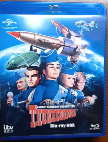 썬더버드 Blu-ray BOX