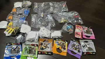 드래곤볼 피규어 묶음 판매