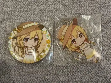 어떤 과학의 초전자포 럭키 챌린지 복권 BIG 캔뱃지 아크릴 키링