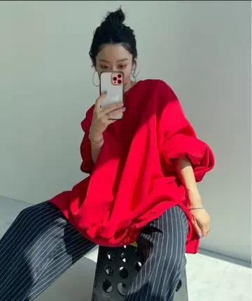 OSUMITSUKI sweat / 오스미츠키 슈퍼 오버 맨투맨