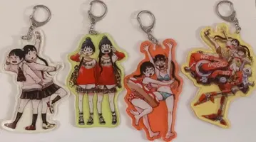 데드 데드 데몬즈 데데데데스트럭션 아크릴 키링