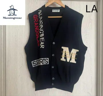 Munsingwear GRANDSLAM 울 100% 베스트