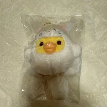 키이로이토리 모몽가 매달린 봉제 인형 삿포로 스토어 한정판 (리락쿠마)