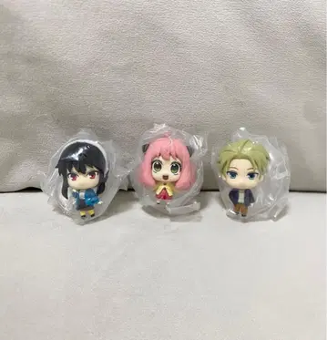 스파이 패밀리 캡슐 피규어 컬렉션 4개 세트