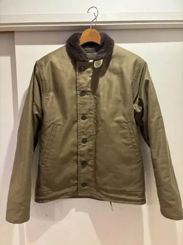 리얼 맥코이 N-1 덱 자켓