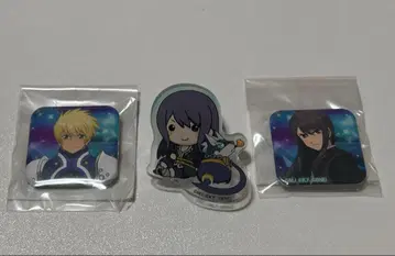 테일즈 오브 더 레이즈 유리 프렌 캔뱃지 클립