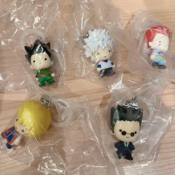 HUNTER x HUNTER 메지루시 액세서리 컴플리트