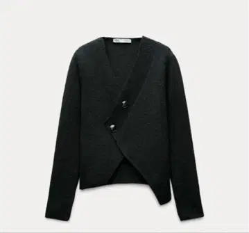 ZARA 가디건 그레이 L
