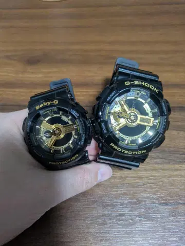 G-SHOCK & Baby-G 페어 워치