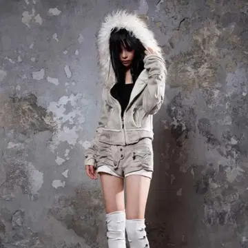 퍼 아우터 y2k 펑크 그런지 archives 헤이세이 갸루 00s