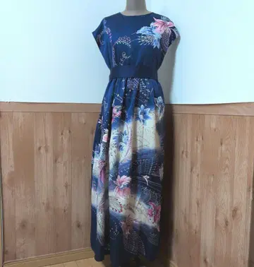 기모노 리메이크 원피스 112 부츠케 130cm