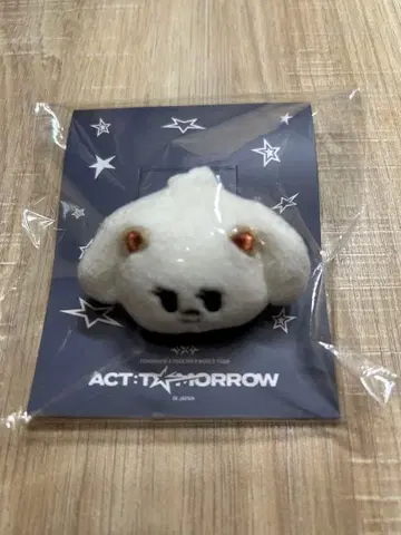ACT : TOMORROW JAPAN POPUP 마스코트 반지 범굿