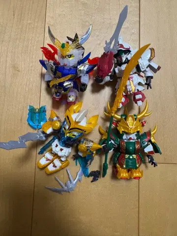 삼국지 건담 프라모델