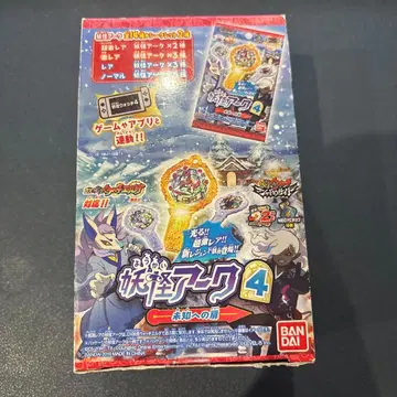 요괴 아크 4 미지의 문 10팩입