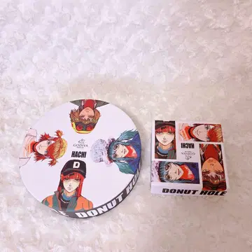 요네즈켄시 GODIVA x HACHI 도넛 홀 컬렉션