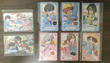 니지산지 유치원 폴라로이드 고양이반 펭귄반