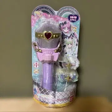 키라키라 쇼타임 마이크 프리큐어 아이돌 BANDAI