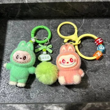 러브브 키링 2개 세트