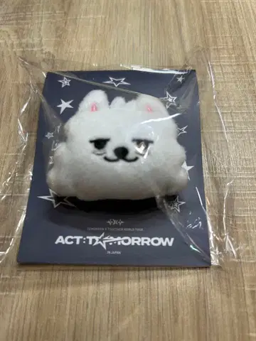 ACT : TOMORROW JAPAN POPUP 마스코트 반지 요몽