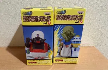 드래곤볼 월드 컬렉터블 피규어 vol.7 미스터 포포 신