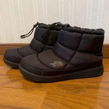 [ 새상품급 ] THE NORTH FACE 눕시 부티 부츠 블랙 24cm